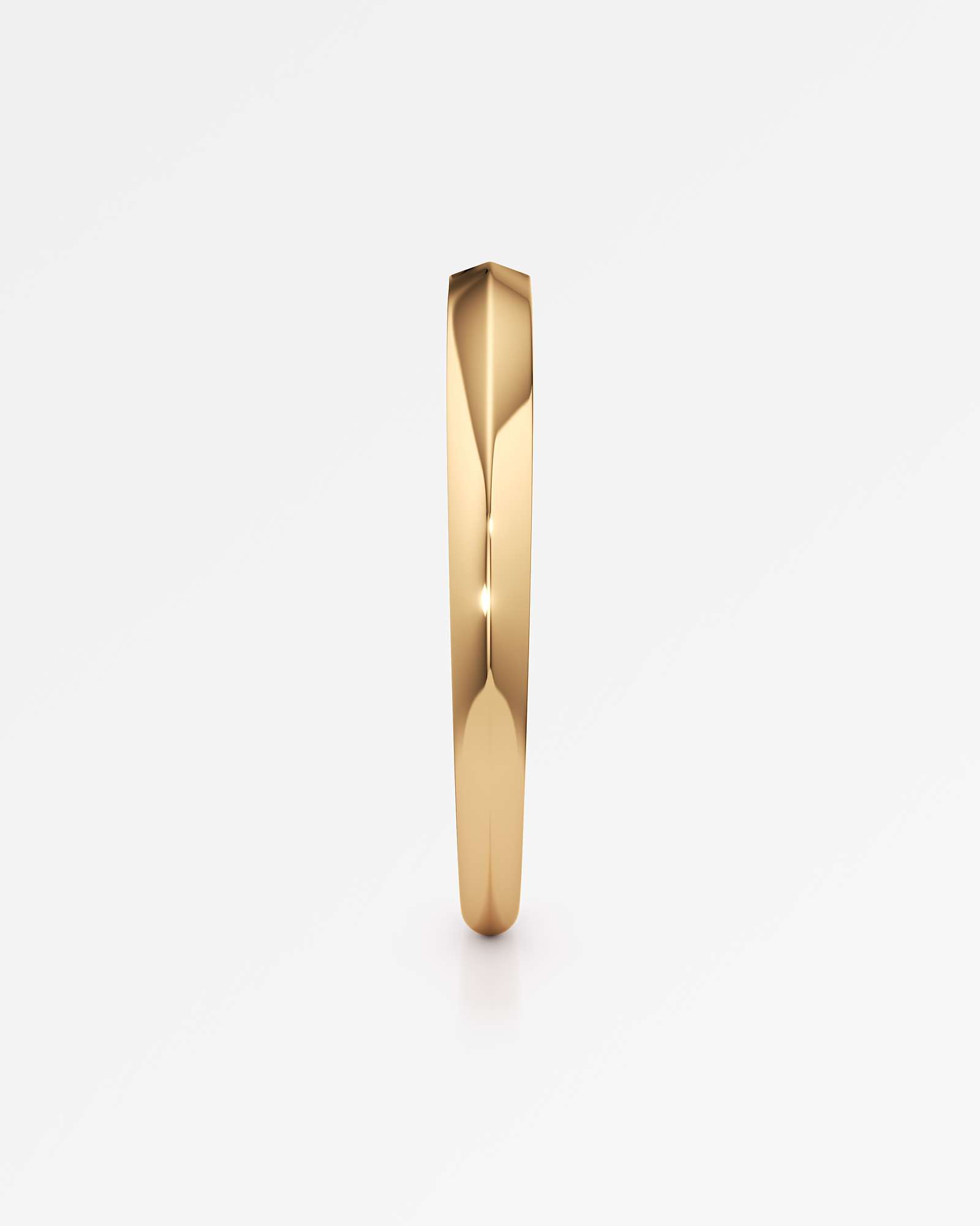 AM To Beyond Linéa Diamond Bangle, in 14K Yellow Gold (0.36 ctw)