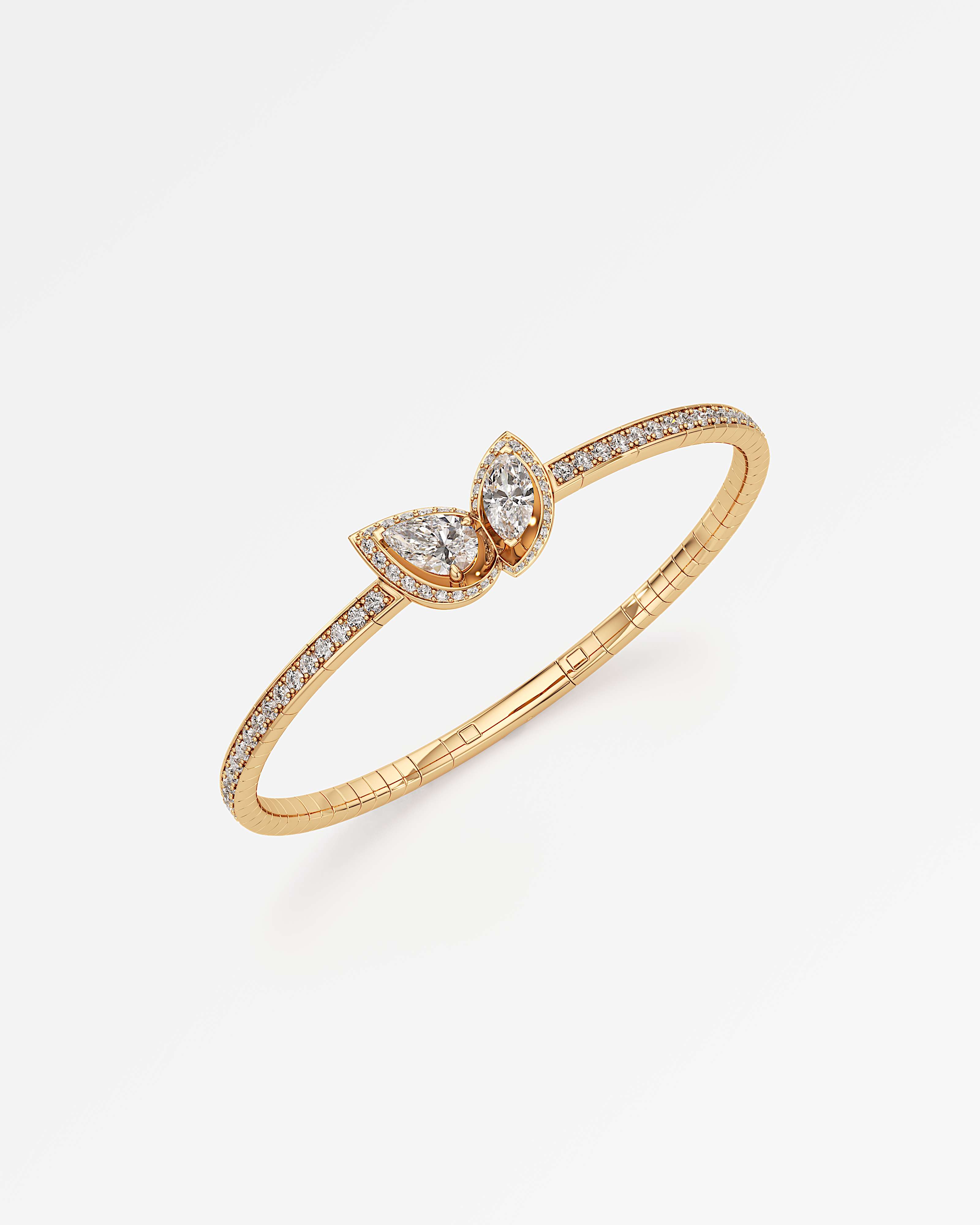 HELD Miréa Diamond Bangle, In 14K Yellow Gold (4.25 ctw)