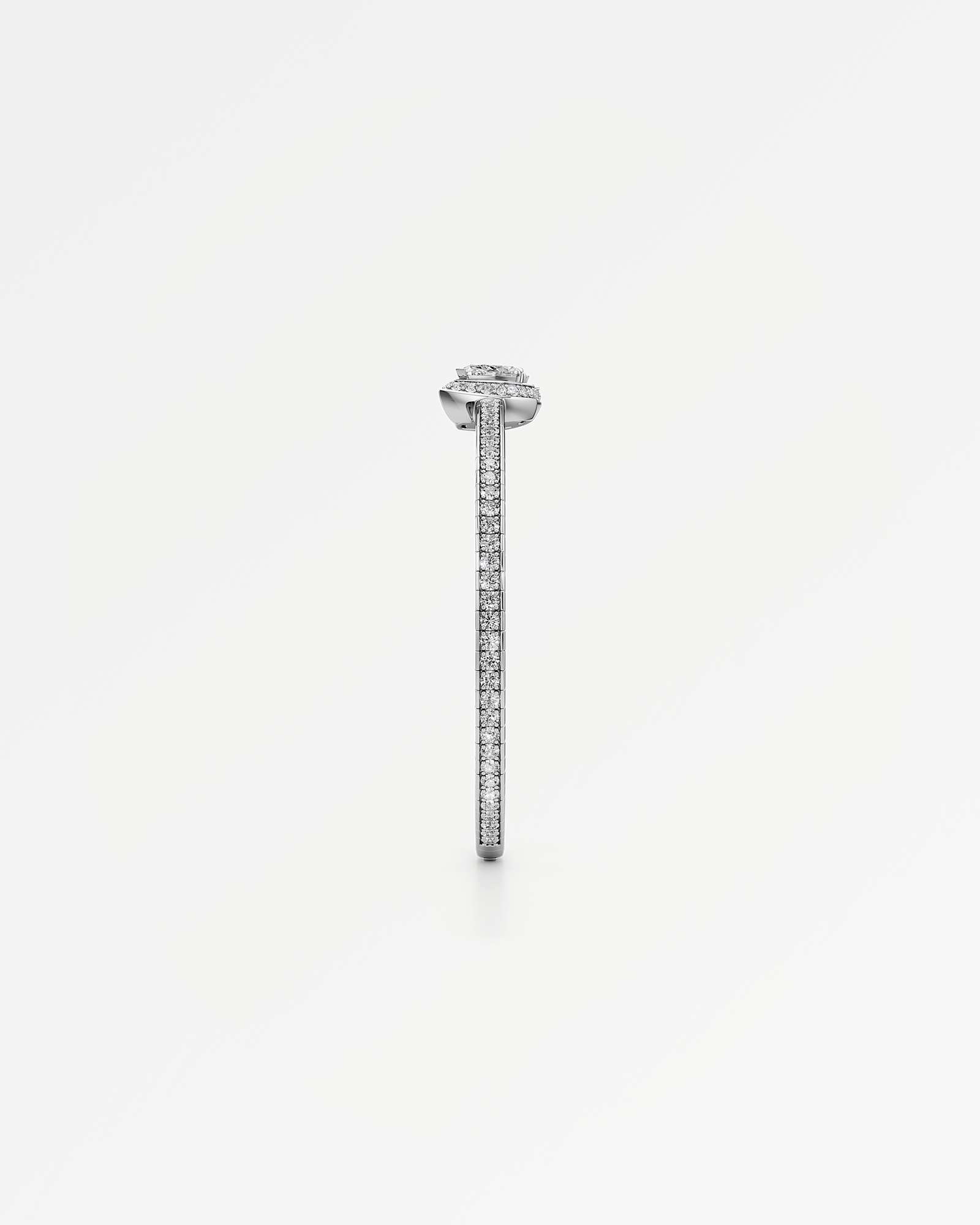 HELD Miréa Diamond Bangle, In 14K White Gold (4.25 ctw)