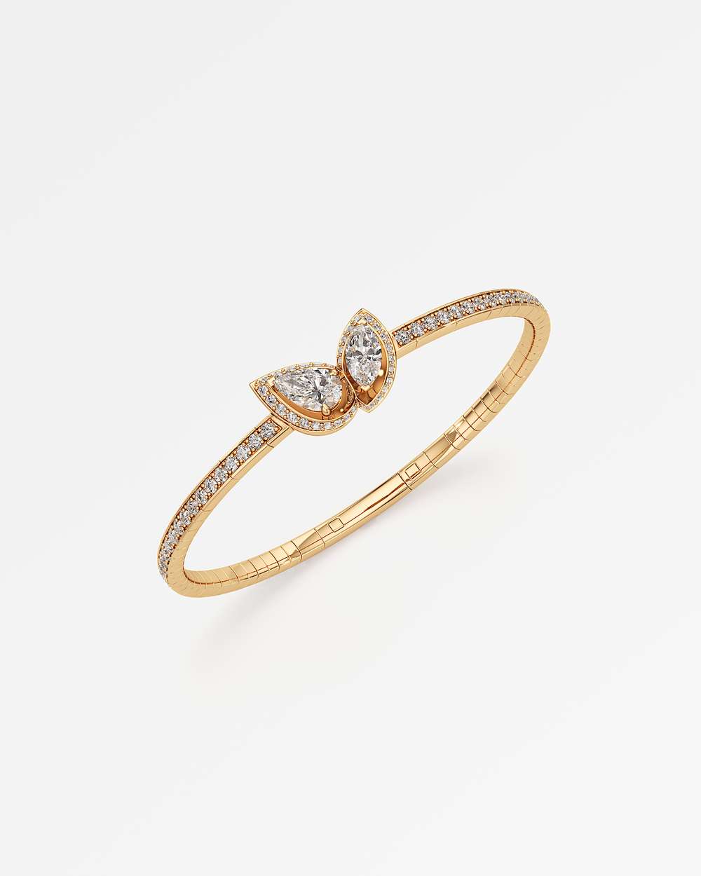 Miréa Diamond Bangle