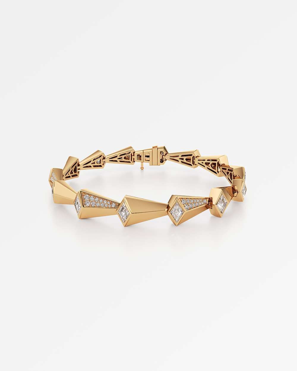 Axoris Pavé Diamond Bracelet