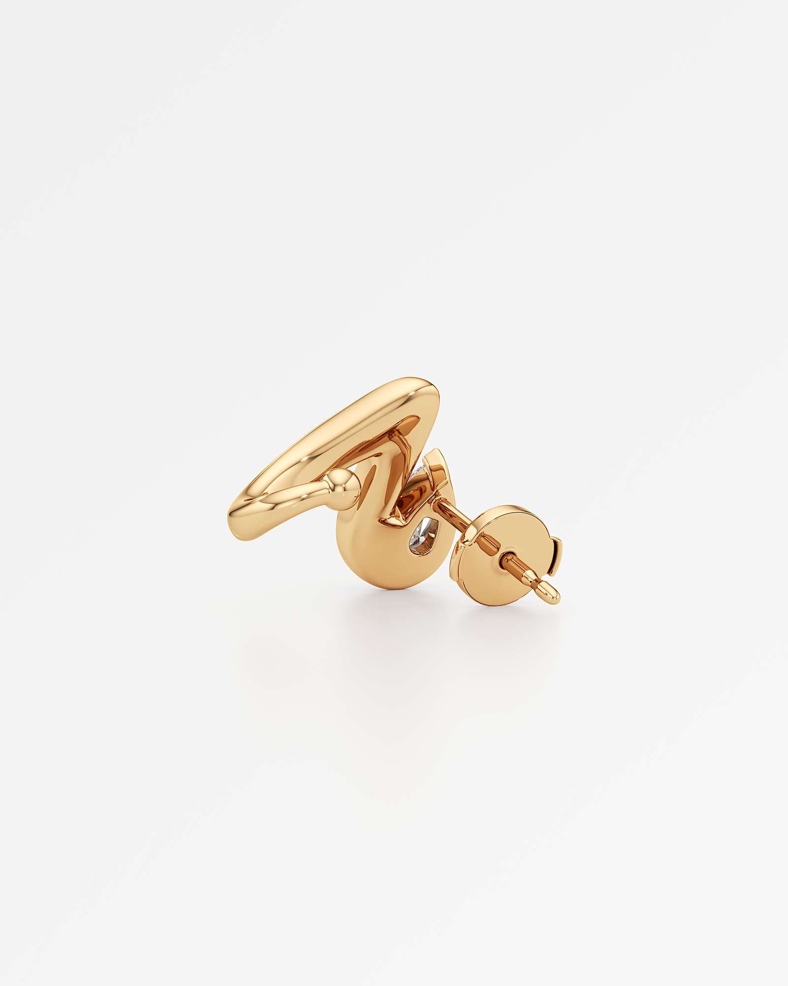 You Tendril Diamond Earrings, in 14K Yellow Gold (0.99 ctw)