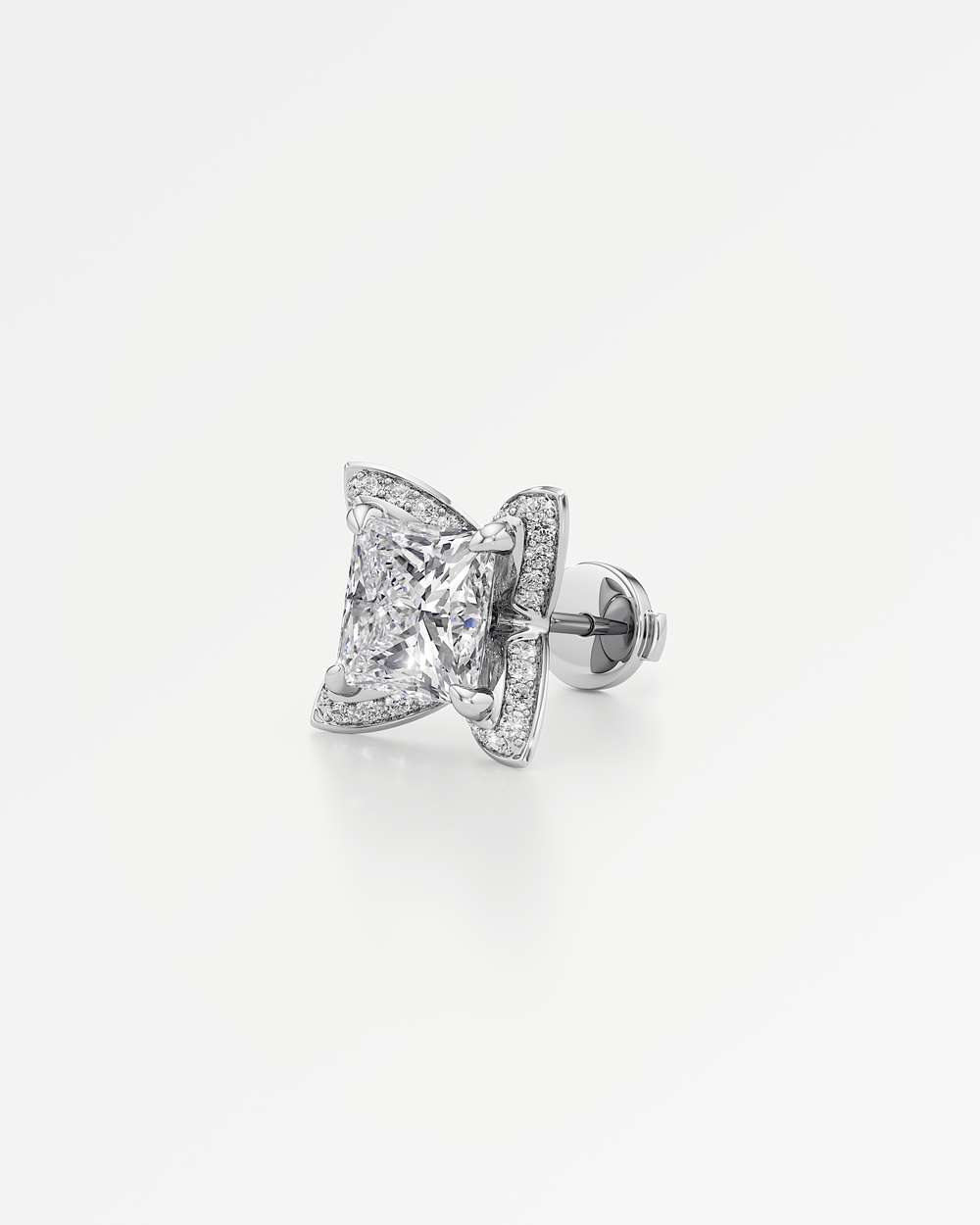 Etera Diamond Stud Earrings