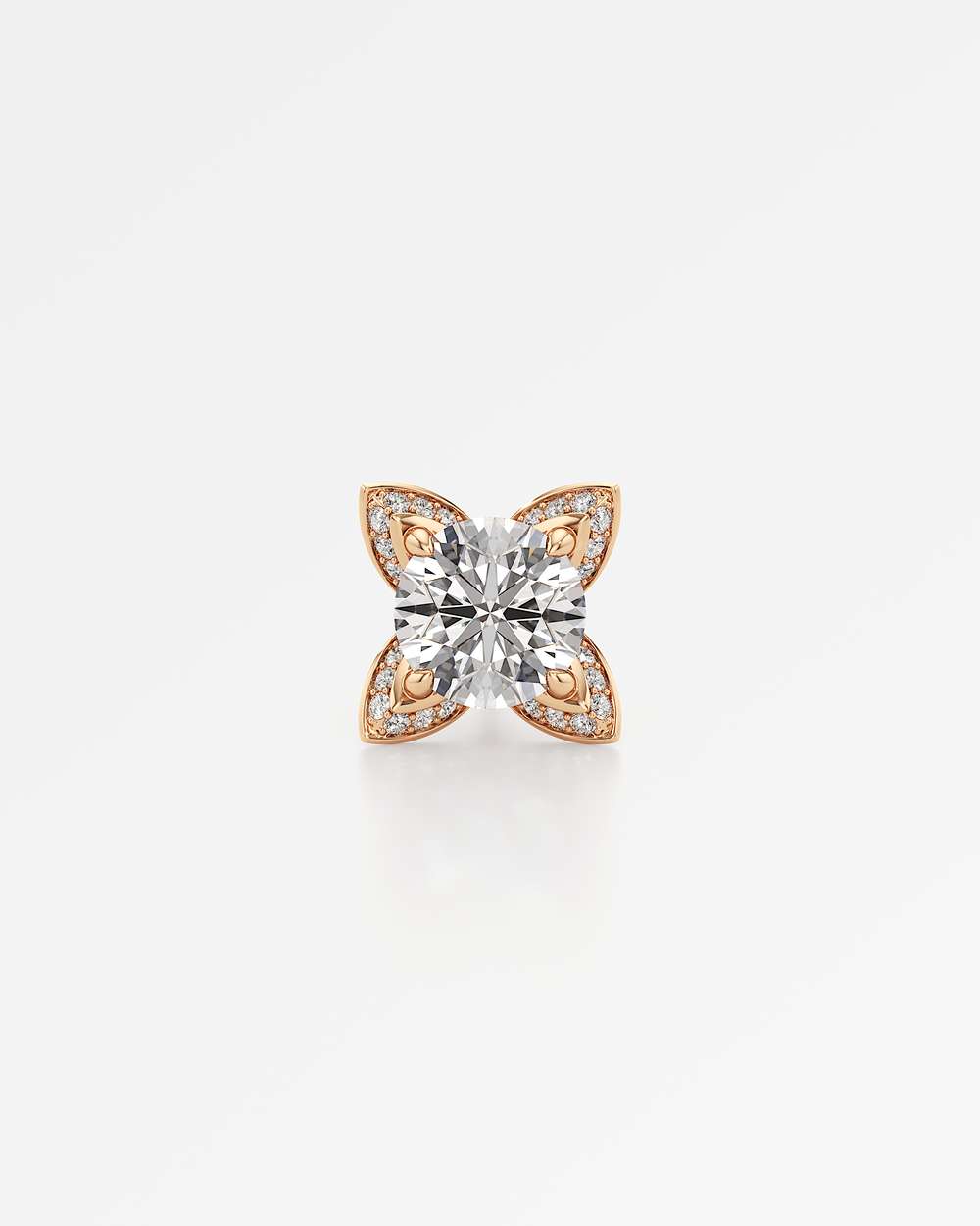Etera Diamond Stud Earrings