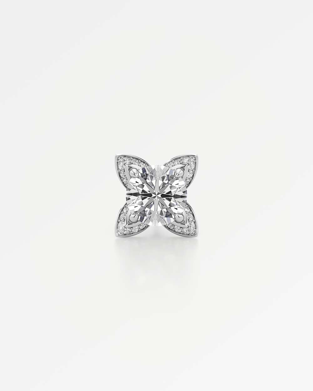 Etera Diamond Stud Earrings