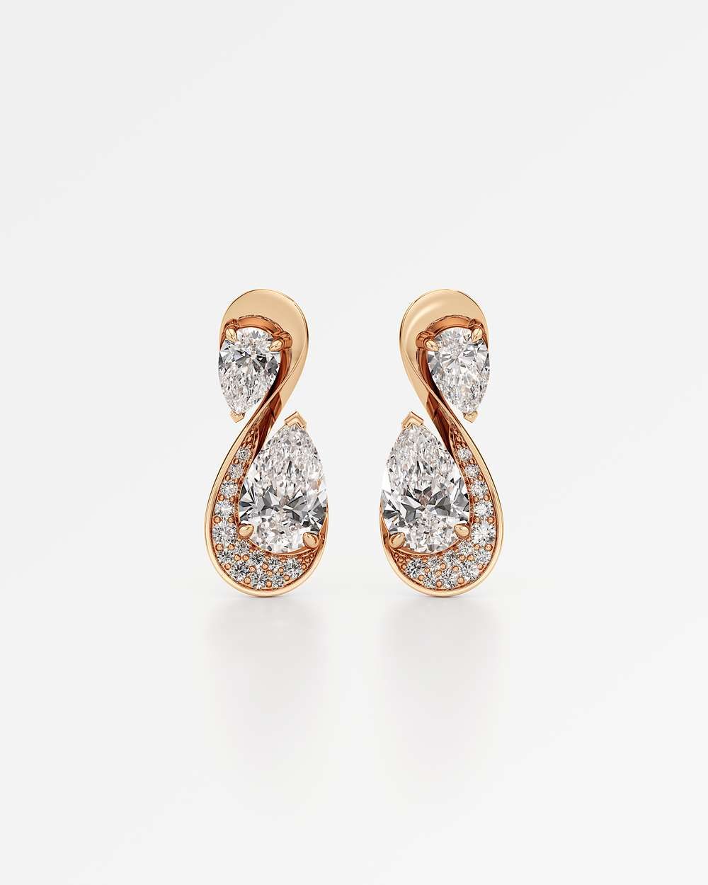 Zephyr Diamond Earrings