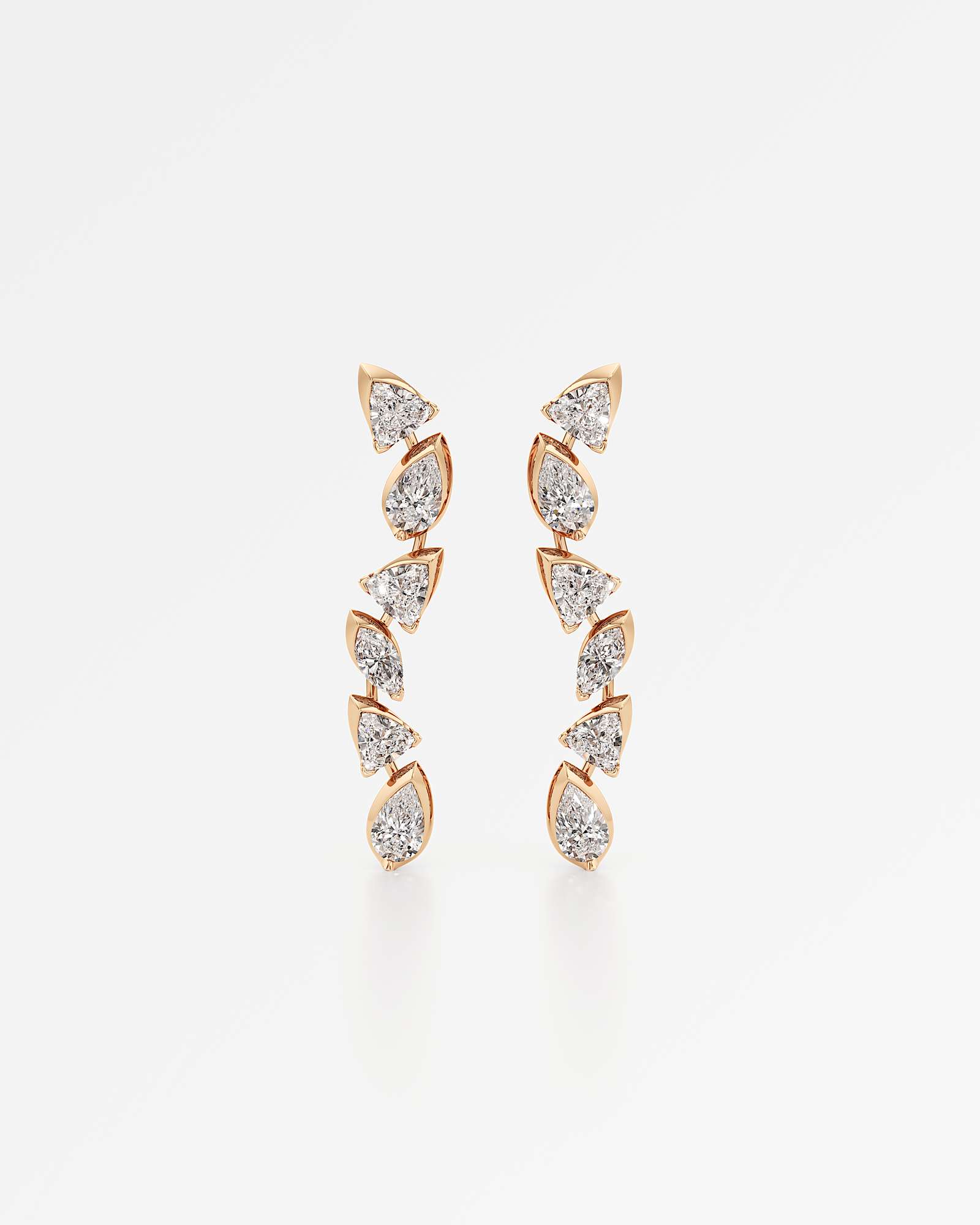 Vettaire Diamond Earrings