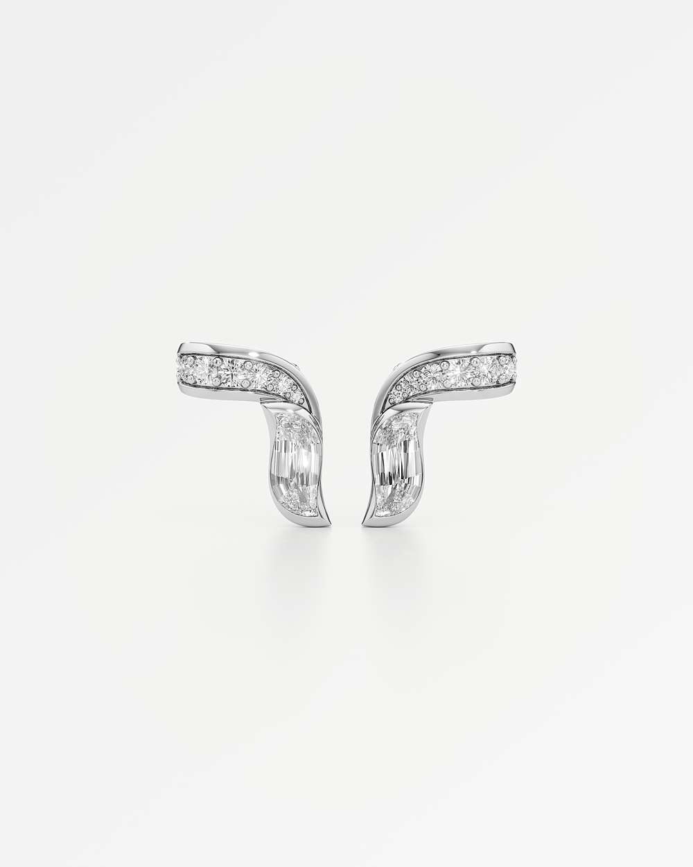 Ala Diamond Earrings