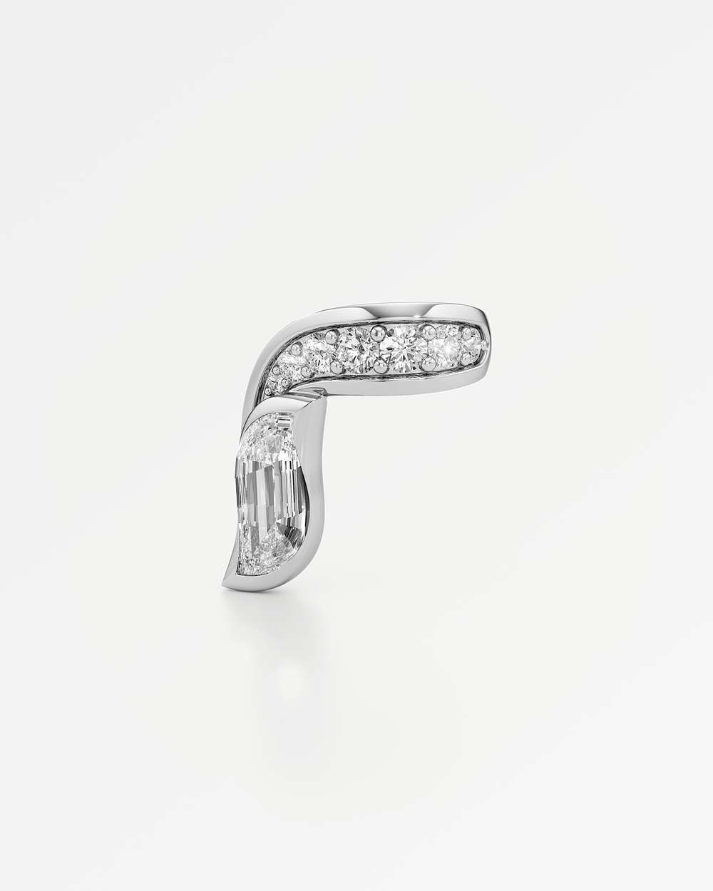 Ala Diamond Earrings