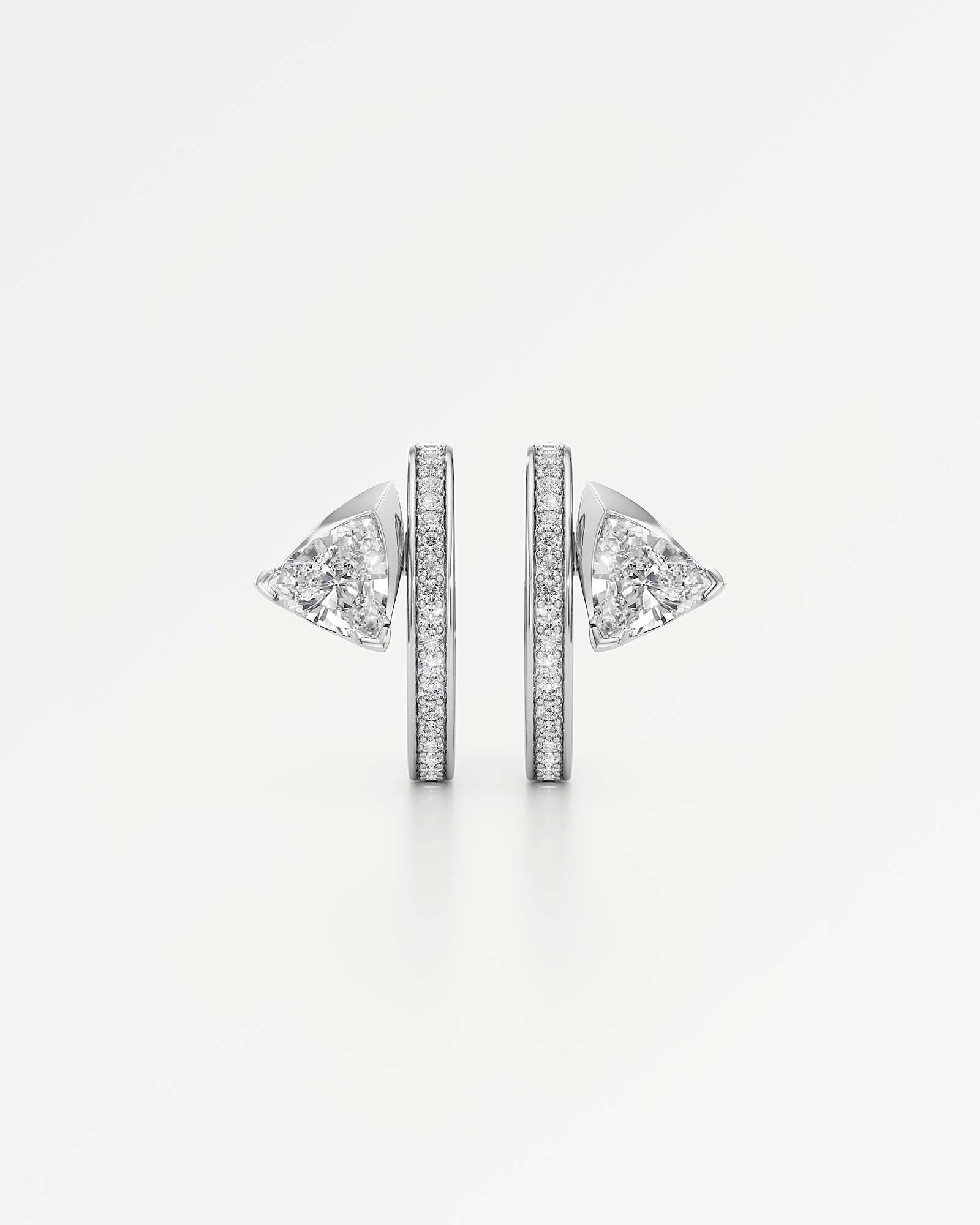 Ridelle Diamond Hoop Earrings