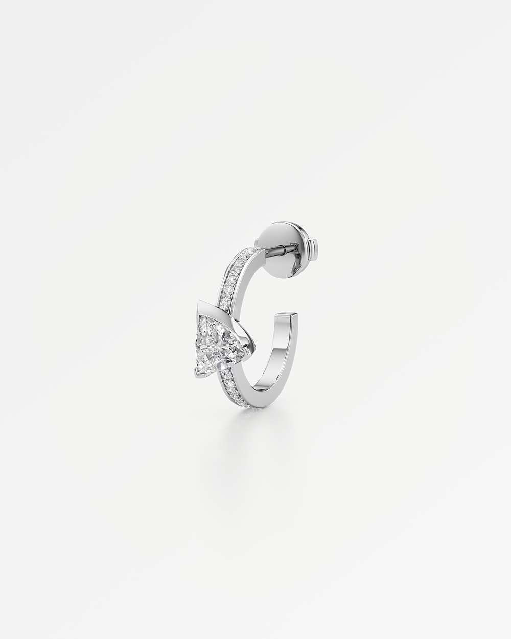 Ridara Diamond Hoop Earrings