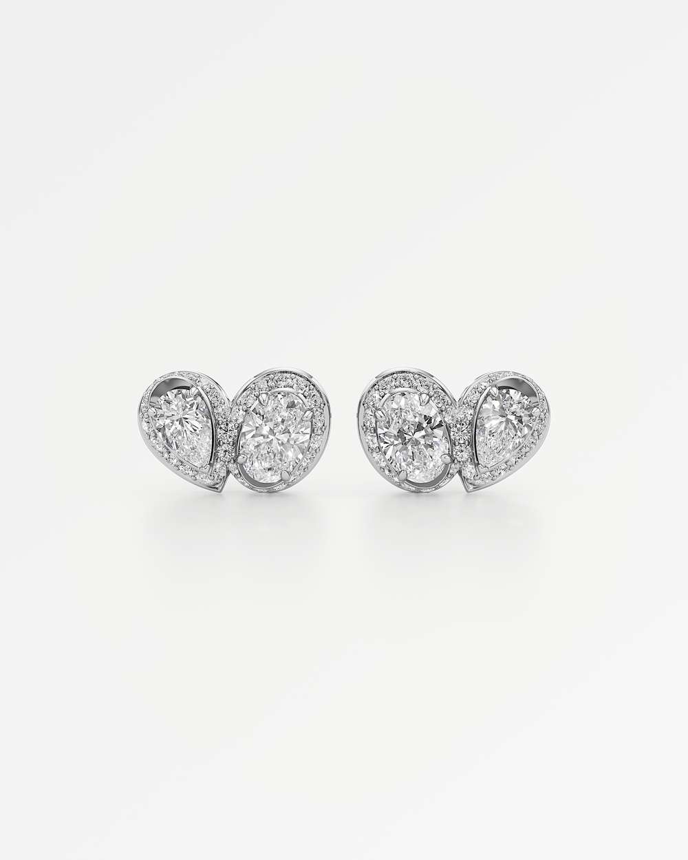 Elunelle Diamond Stud Earrings