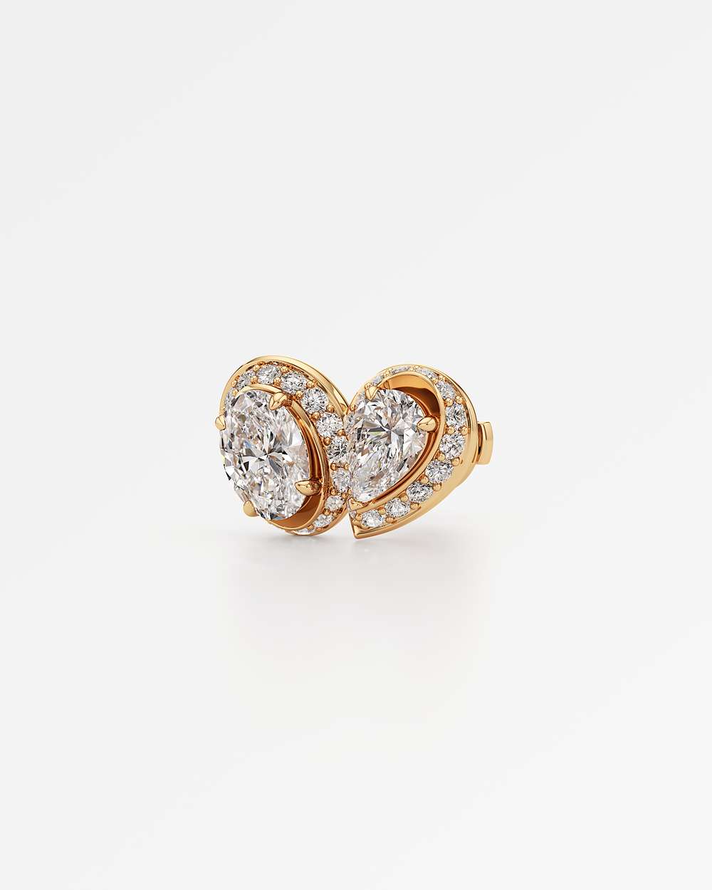 Elunelle Diamond Stud Earrings