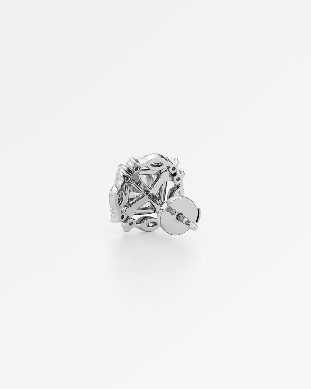 Marjorie Diamond Stud Earrings