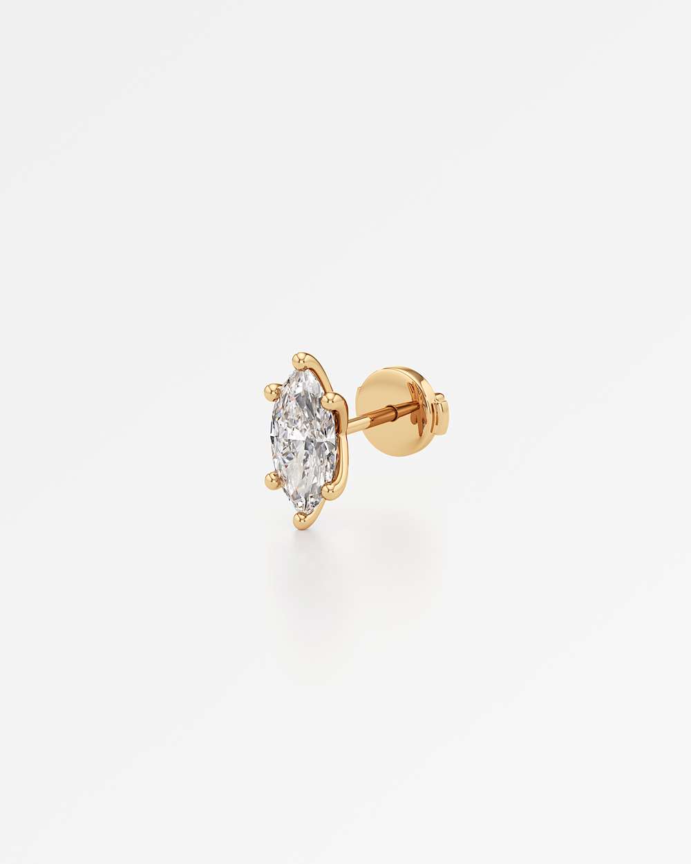 Juliette Diamond Stud Earrings