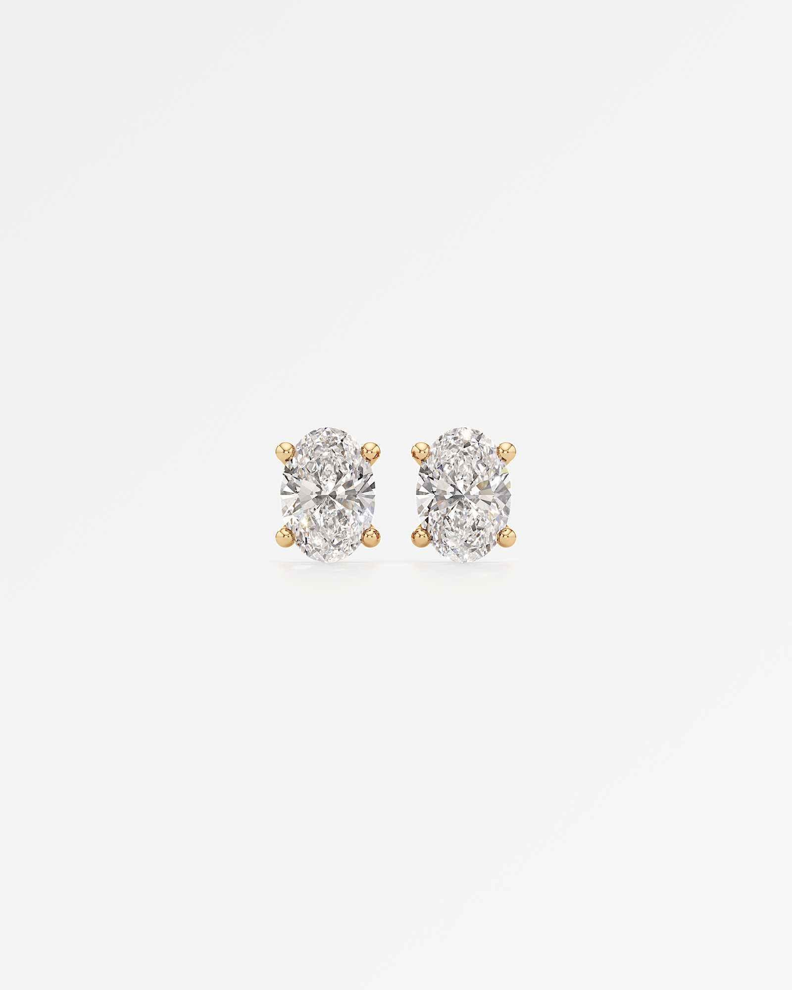 Juliette Diamond Stud Earrings