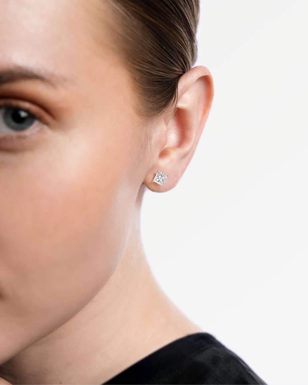 Juliette Diamond Stud Earrings