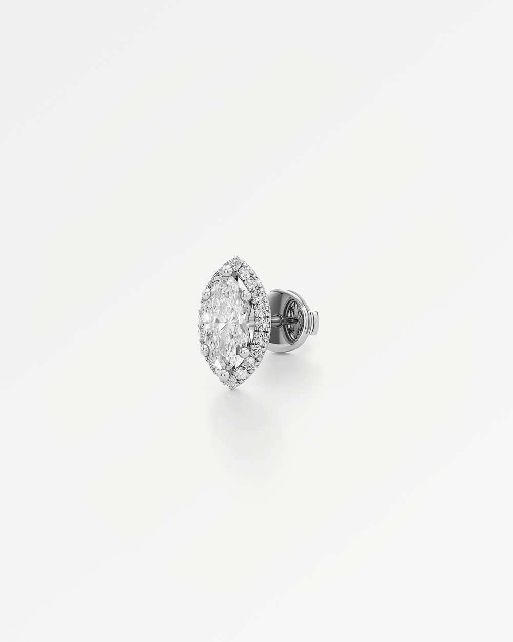 Faye Diamond Stud Earrings