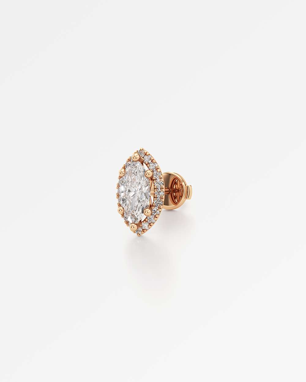 Faye Diamond Stud Earrings