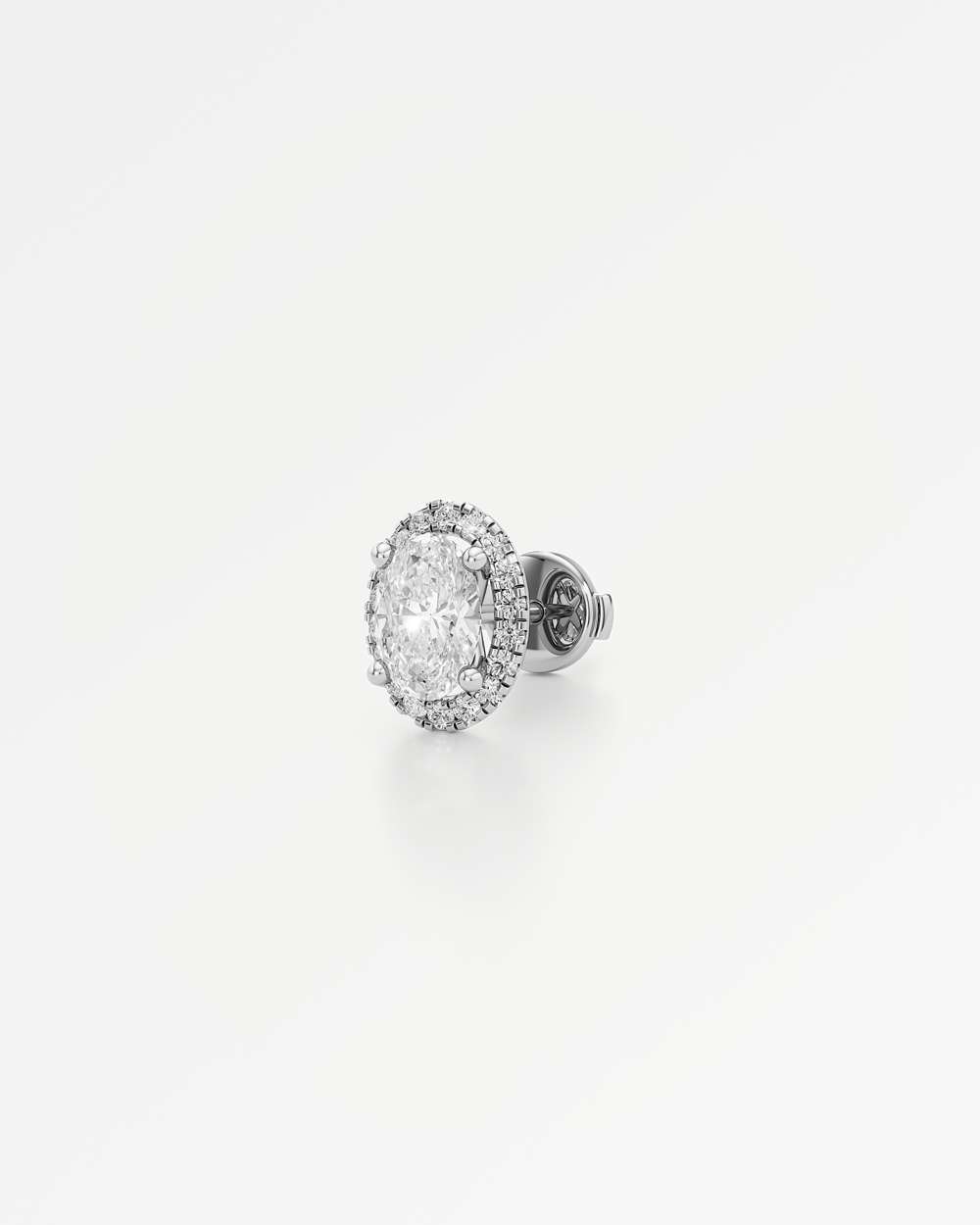 Faye Diamond Stud Earrings