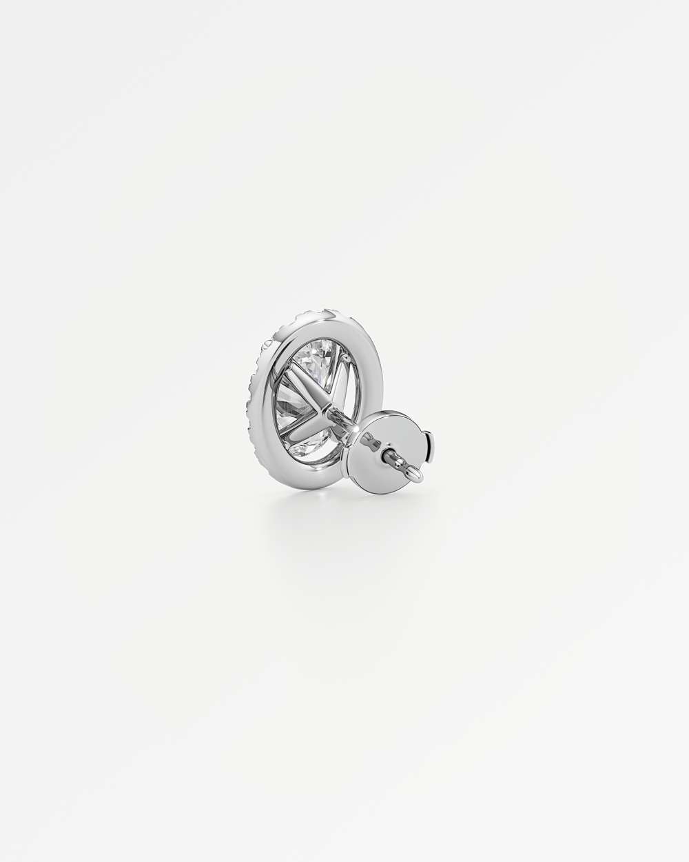 Faye Diamond Stud Earrings