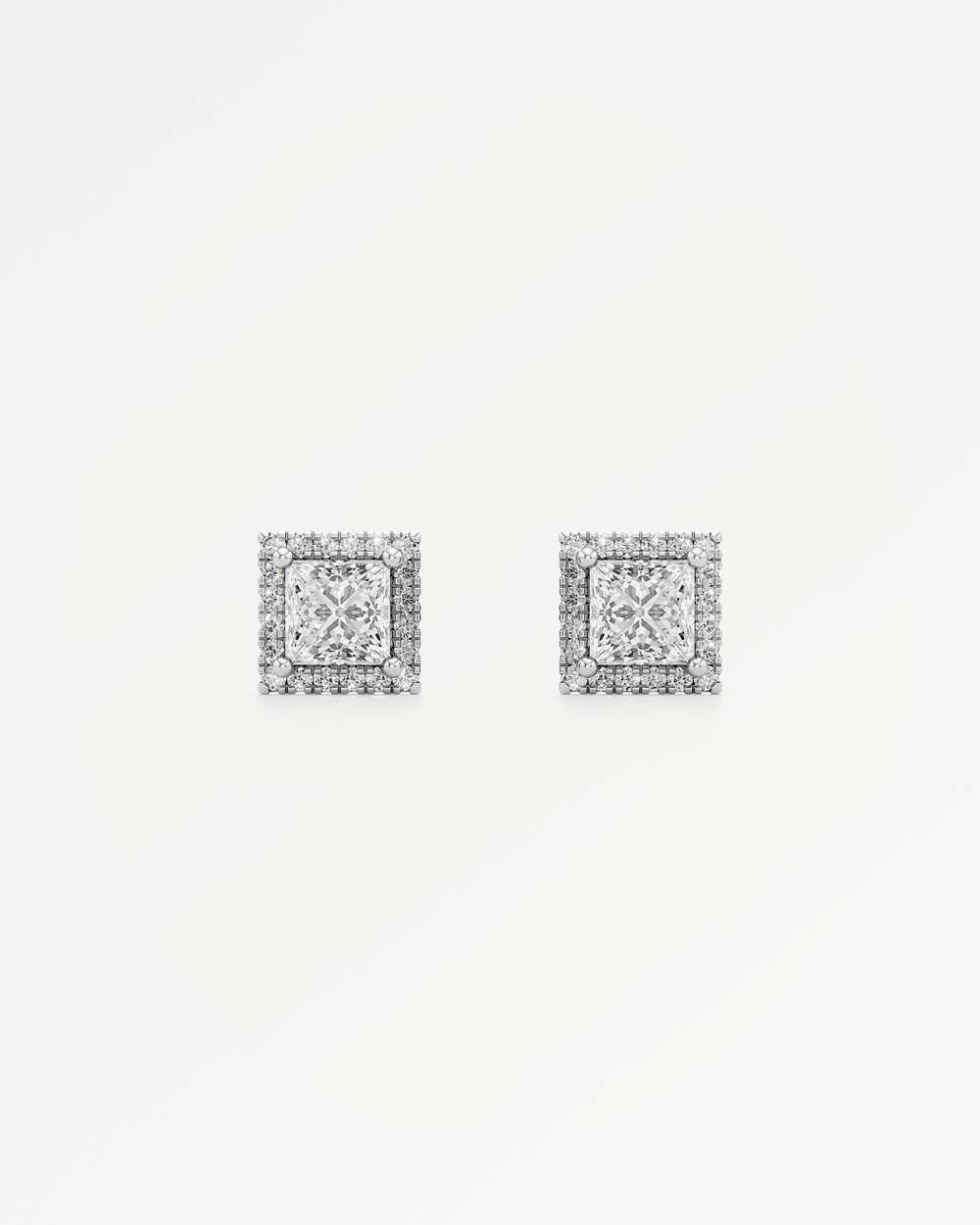 Faye Diamond Stud Earrings