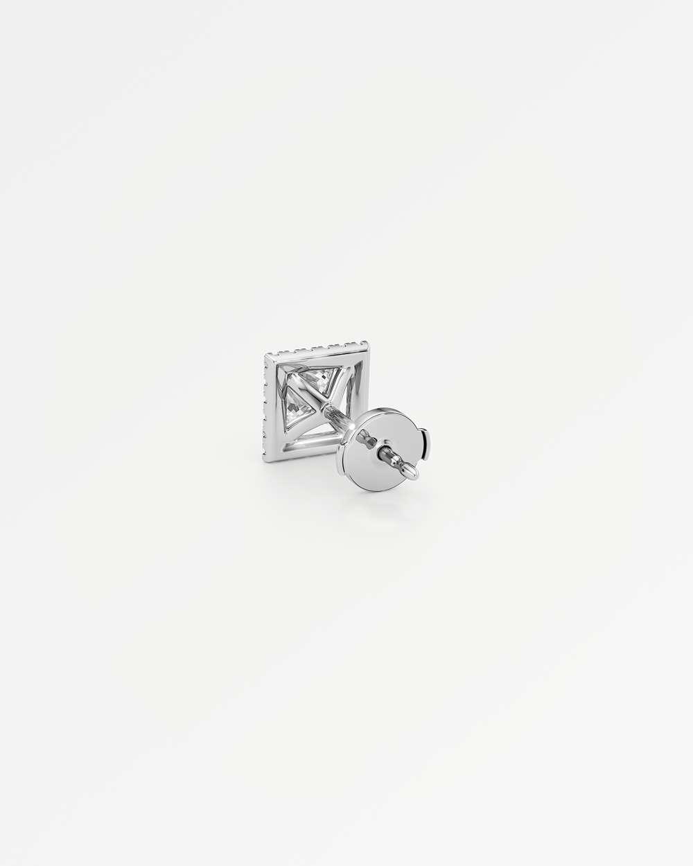 Faye Diamond Stud Earrings