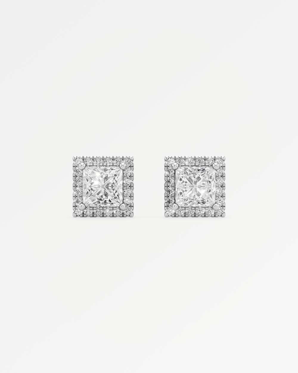 Faye Diamond Stud Earrings