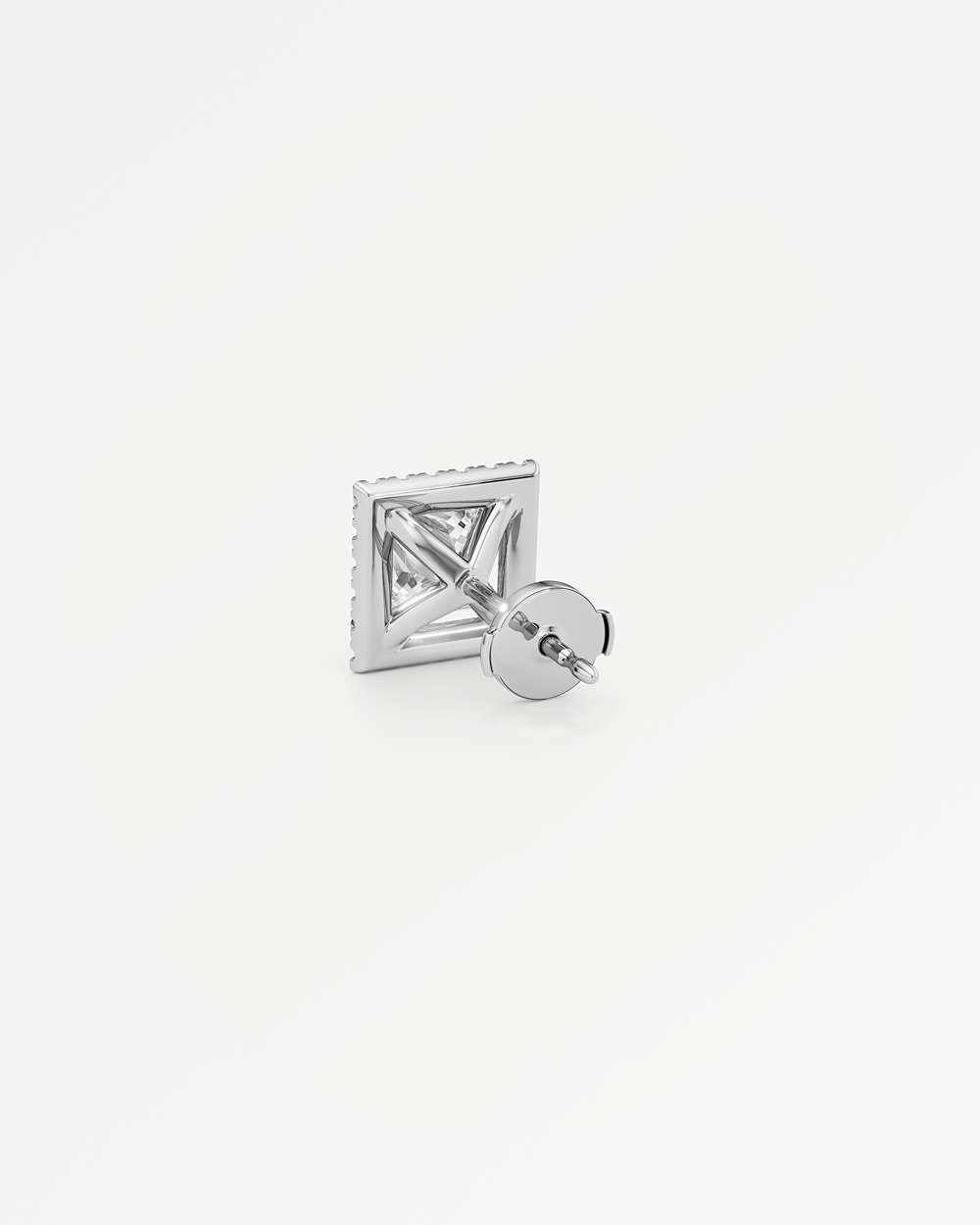 Faye Diamond Stud Earrings