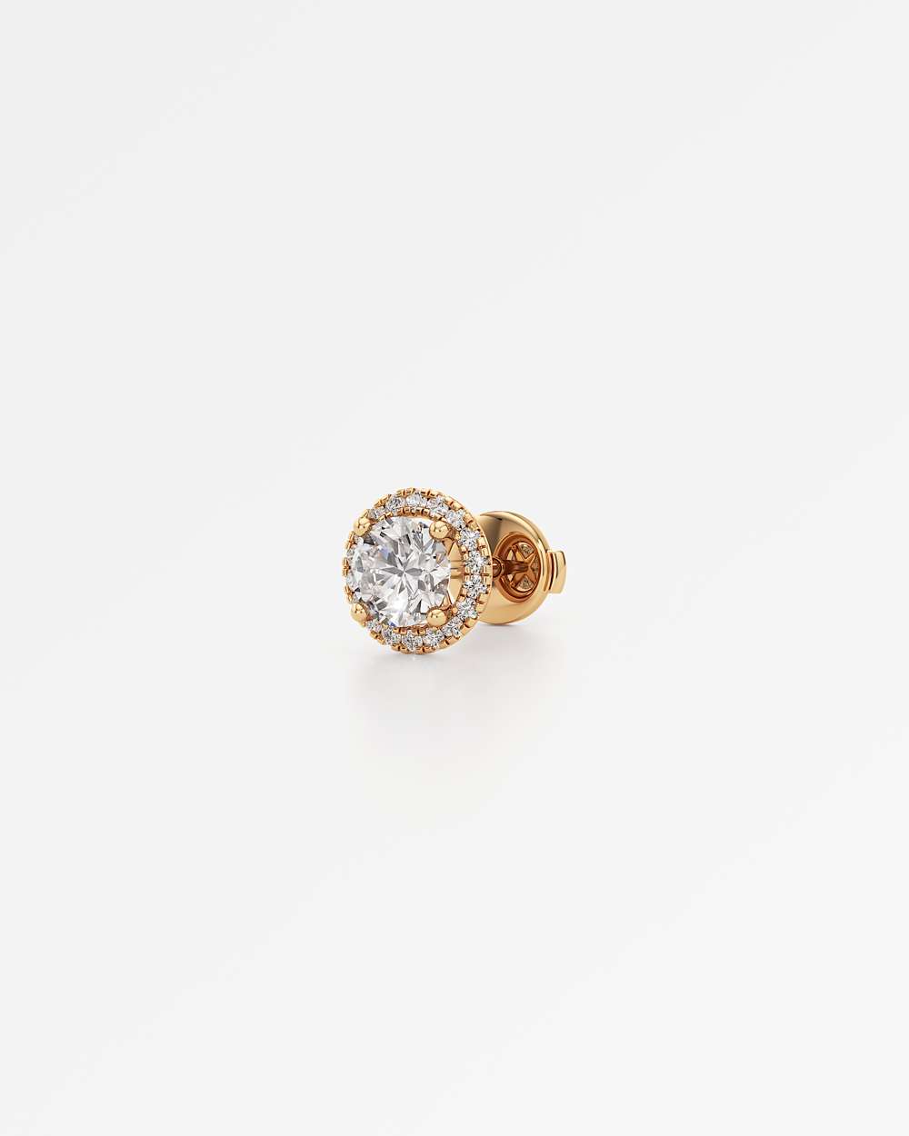 Faye Diamond Stud Earrings