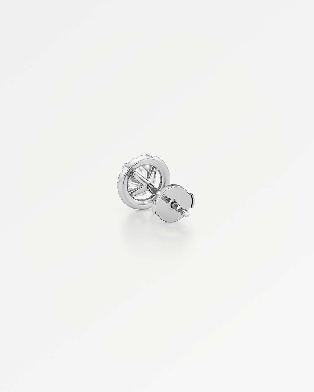 Faye Diamond Stud Earrings