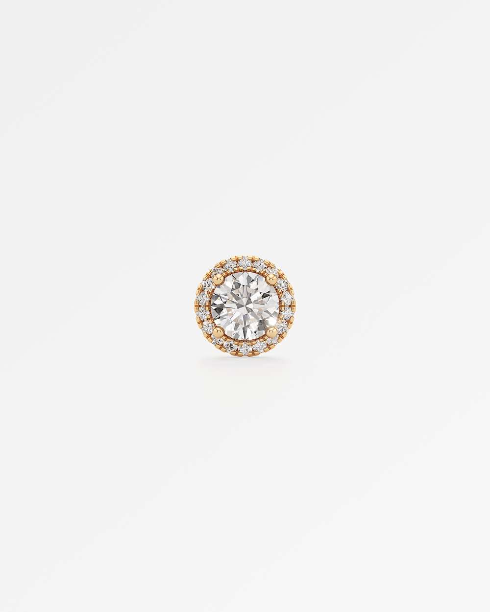 Faye Diamond Stud Earrings