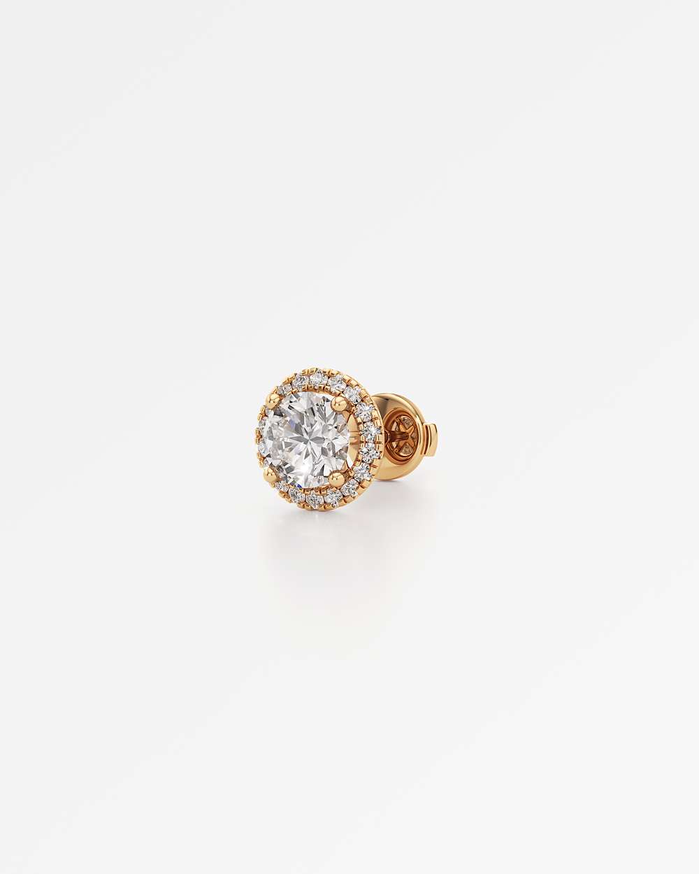 Faye Diamond Stud Earrings
