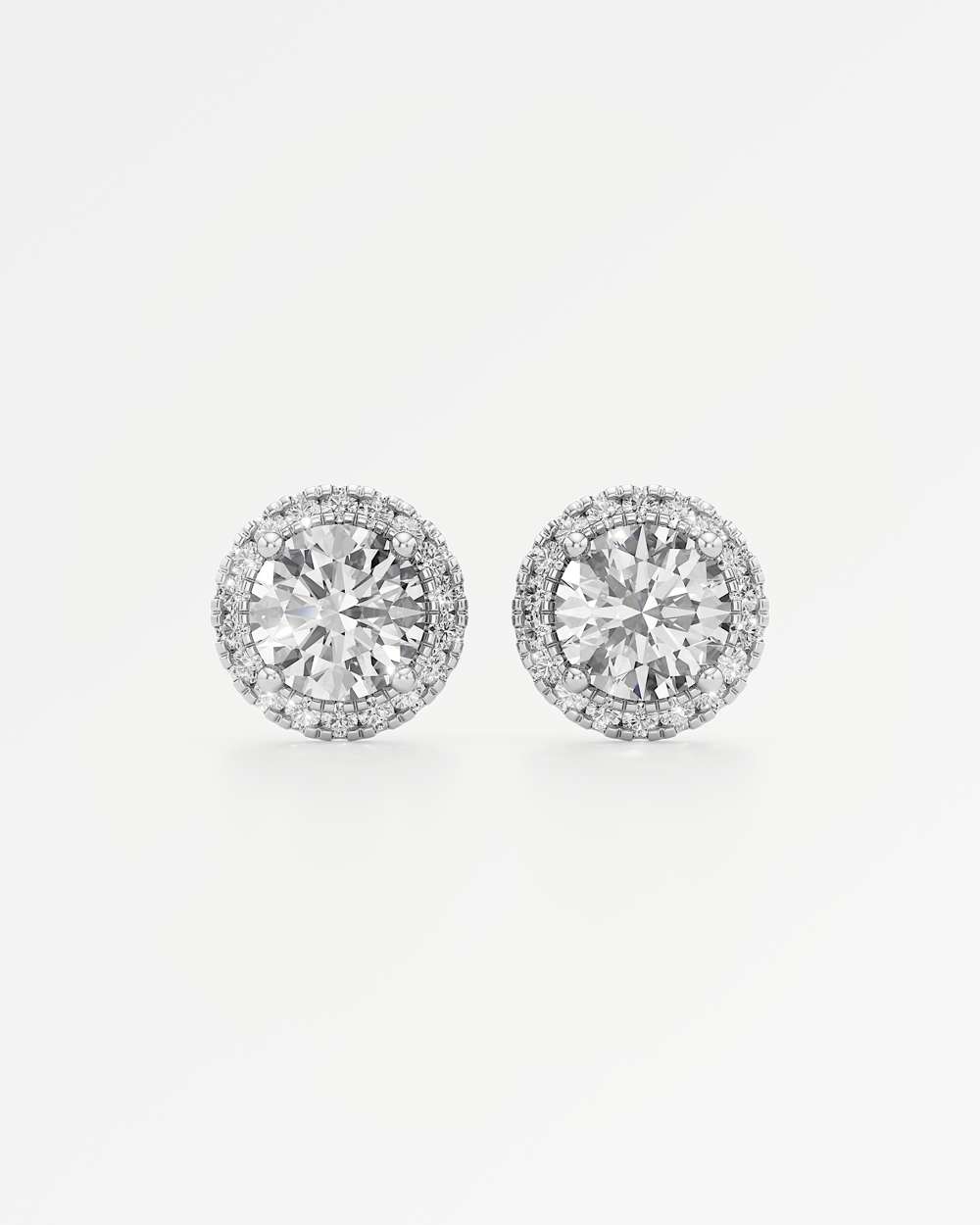 Faye Diamond Stud Earrings