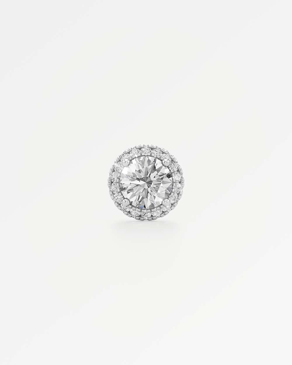 Faye Diamond Stud Earrings
