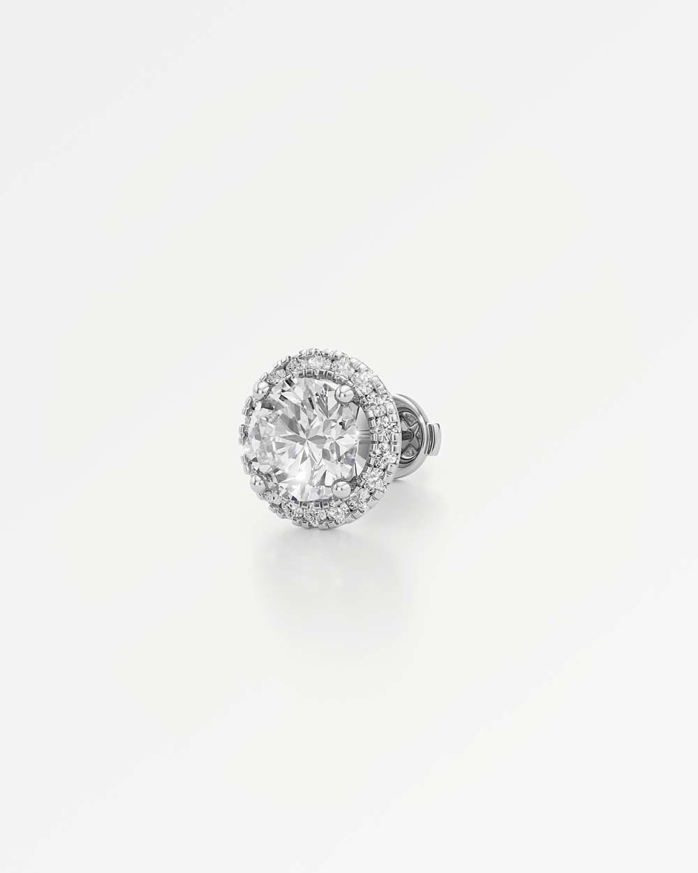 Faye Diamond Stud Earrings