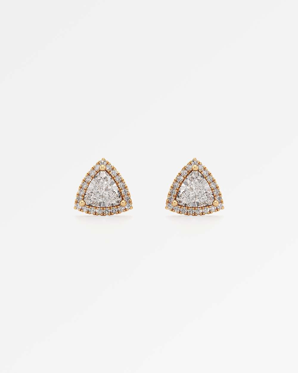 Faye Diamond Stud Earrings