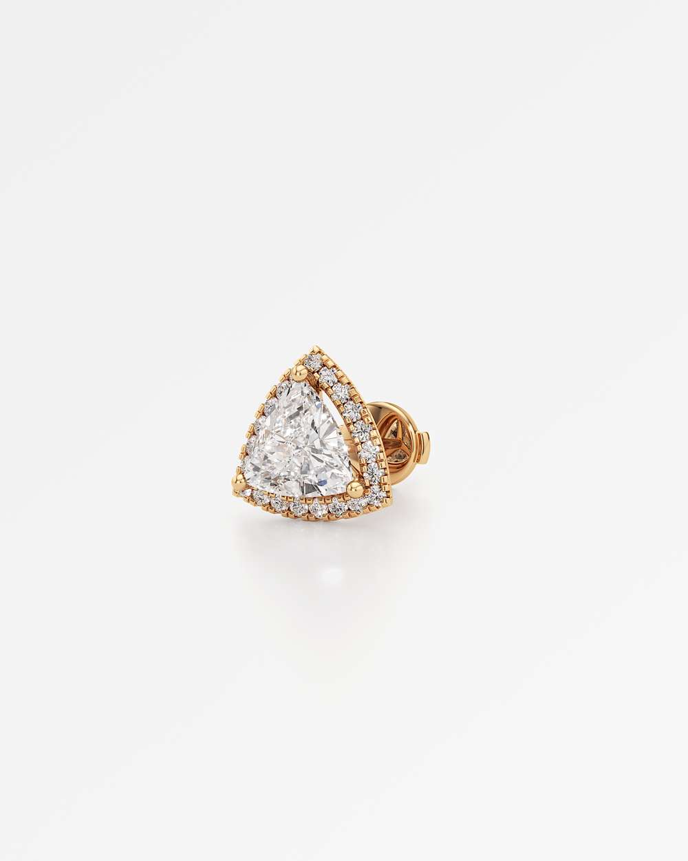 Faye Diamond Stud Earrings