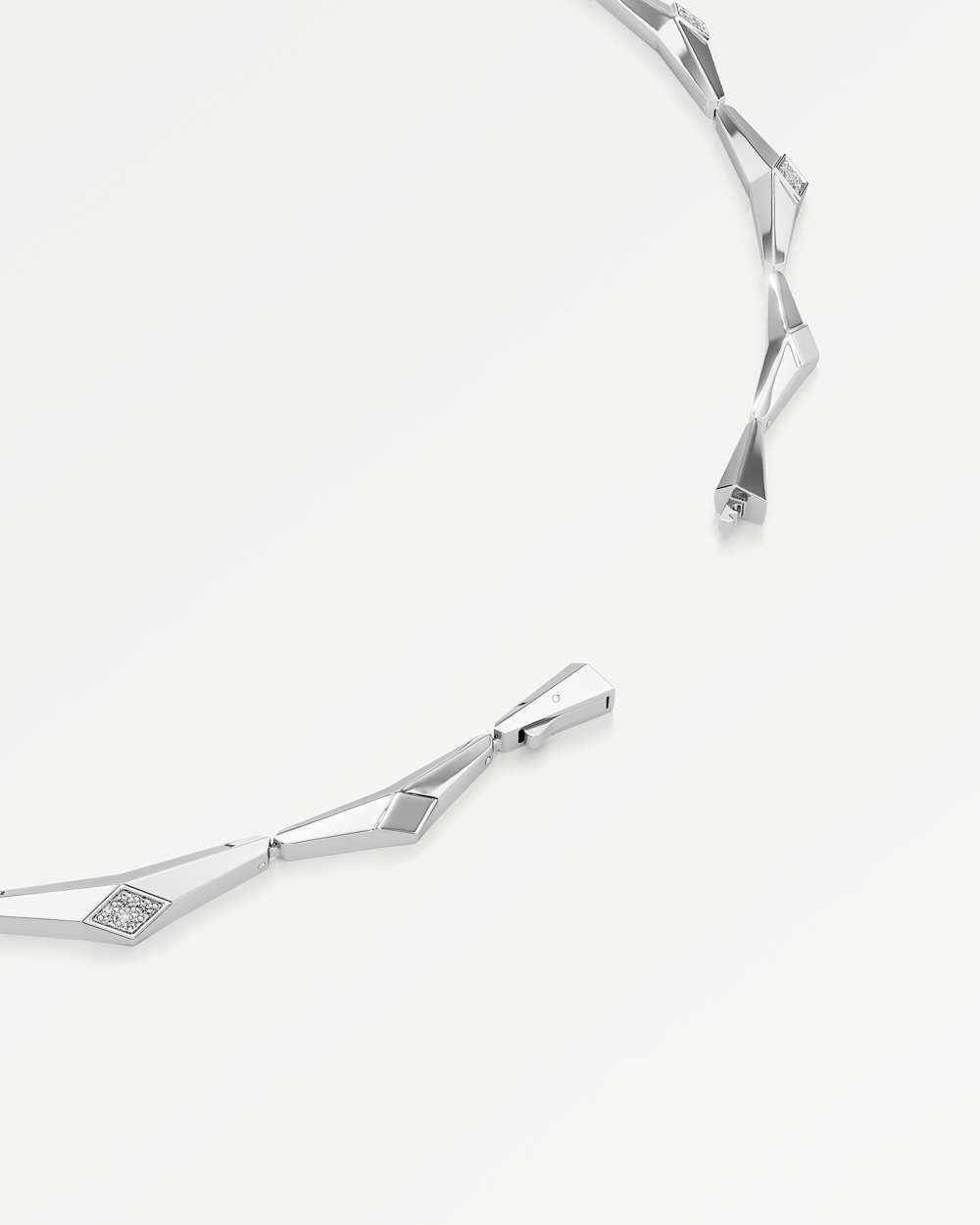 AM TO BEYOND Aspira Diamond Necklace
