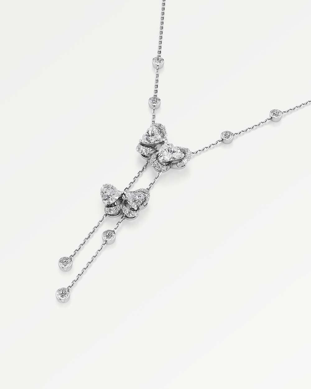 Genevieve Diamond Necklace 