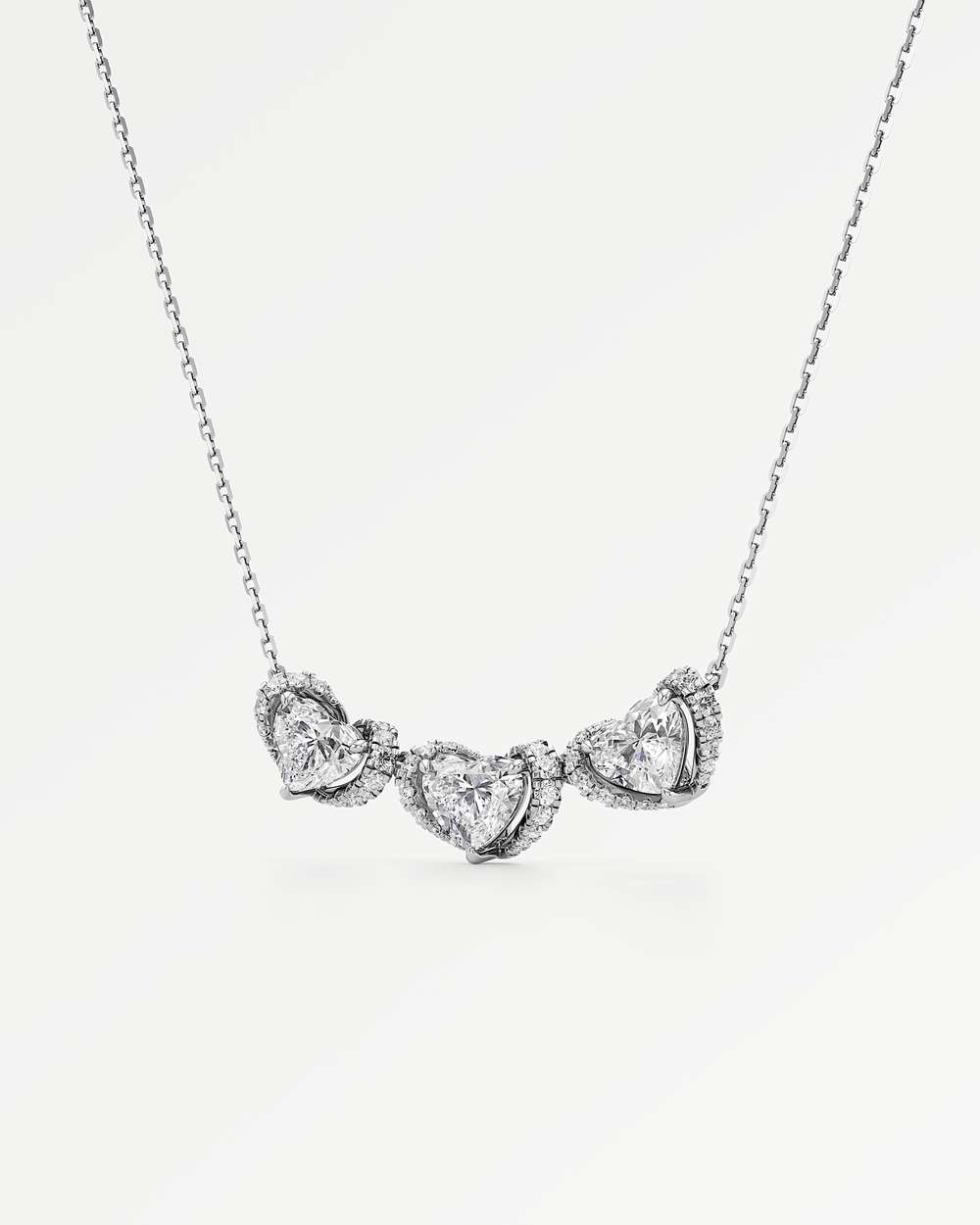 Clementine Diamond Necklace