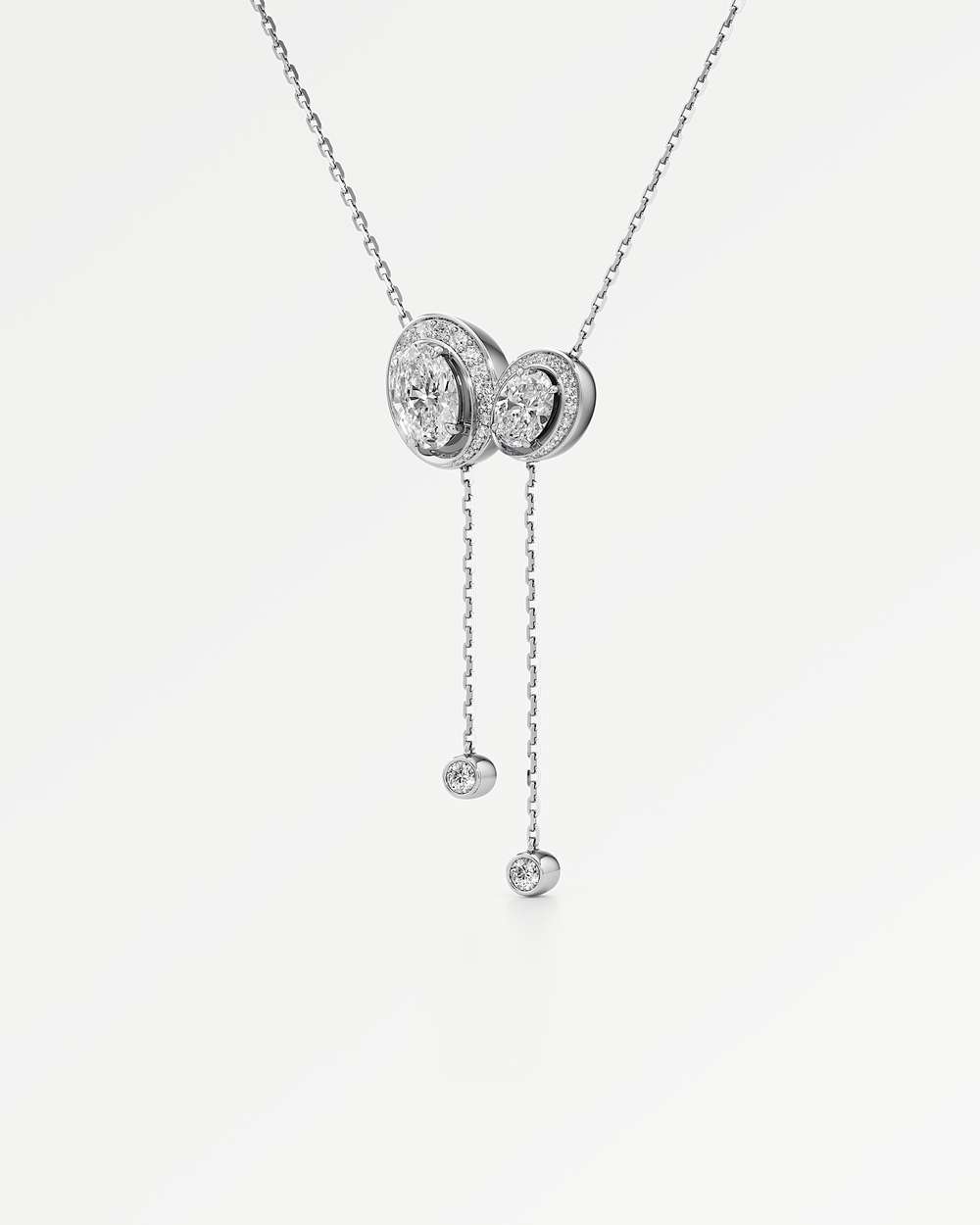 Solune Diamond Necklace
