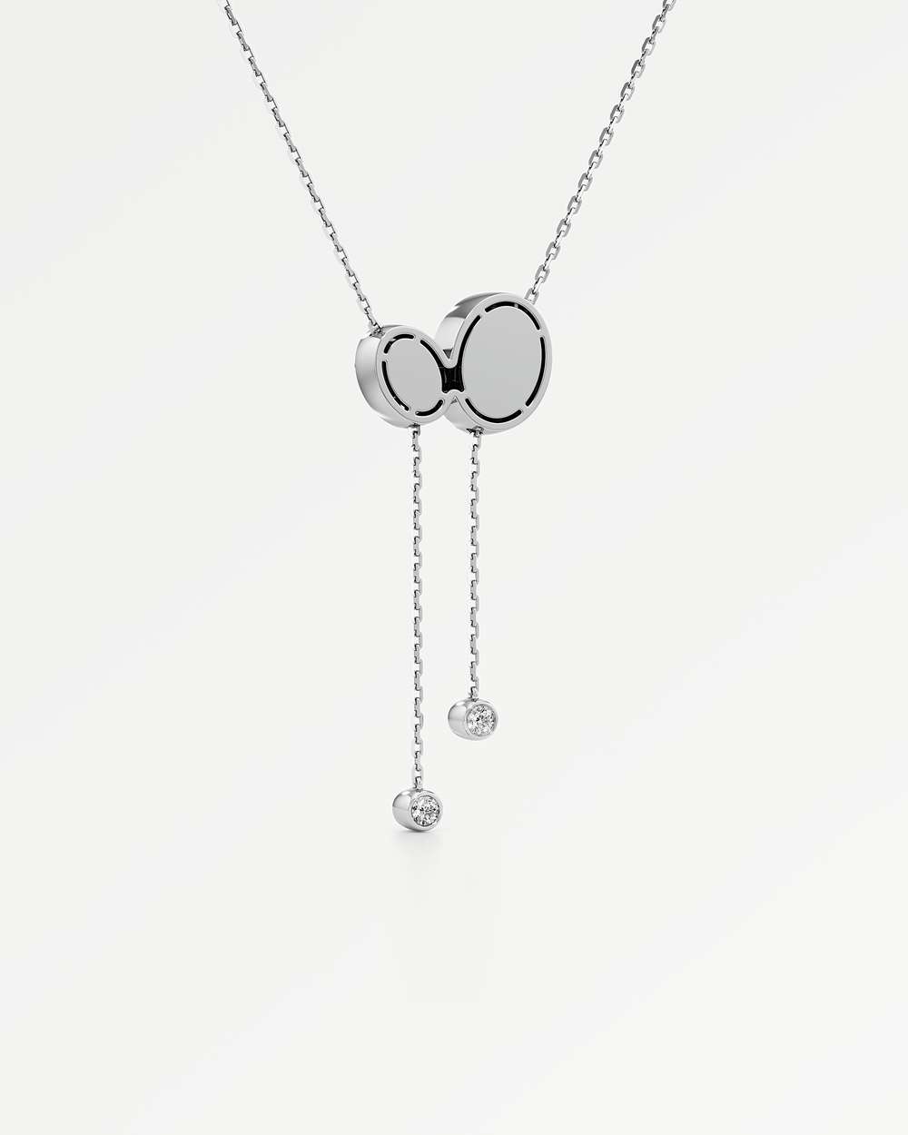 Solune Diamond Necklace