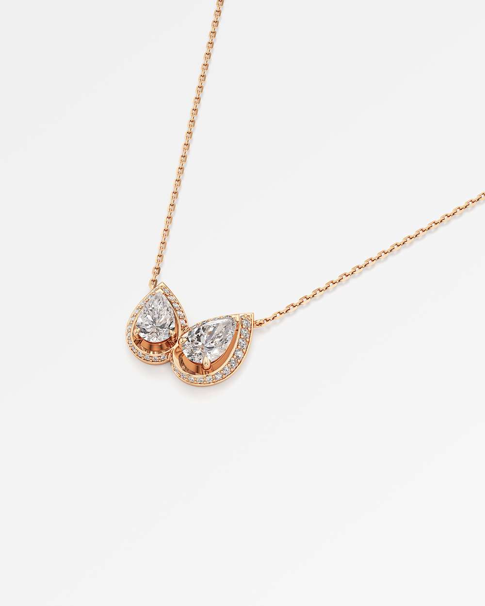 Miran Diamond Necklace