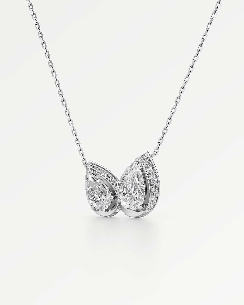 Miran Diamond Necklace