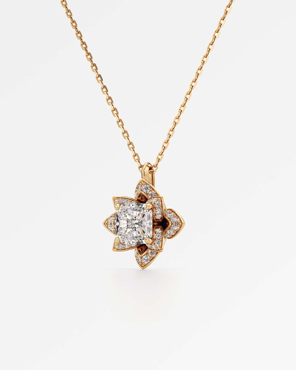 Eterna Diamond Pendant