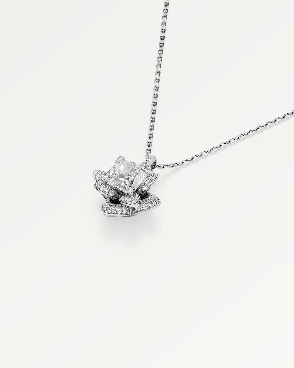 Eterna Diamond Pendant