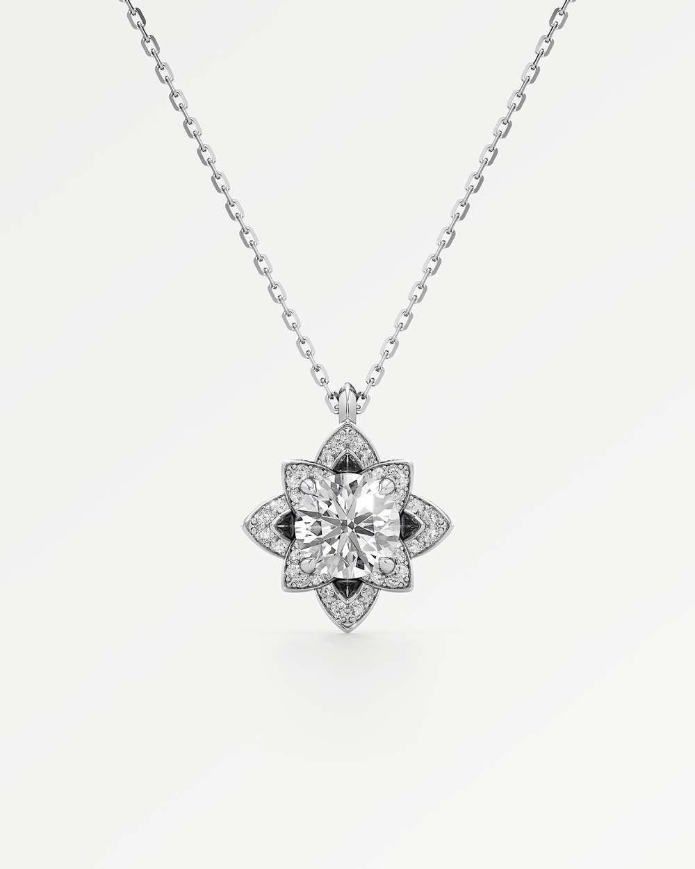 Eterna Diamond Pendant