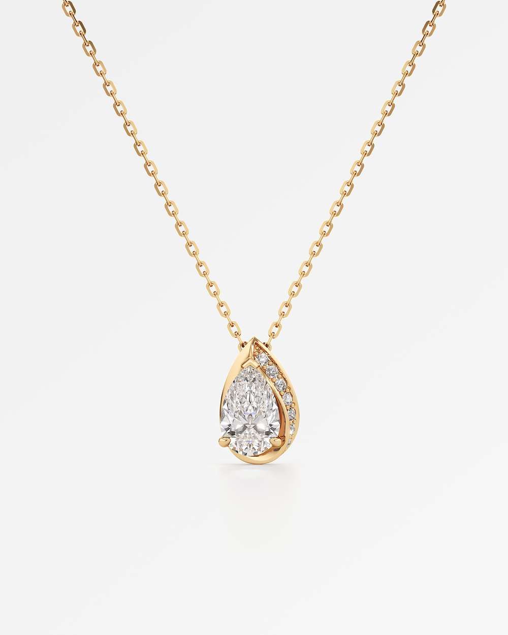 Dewdrops Diamond Pendant