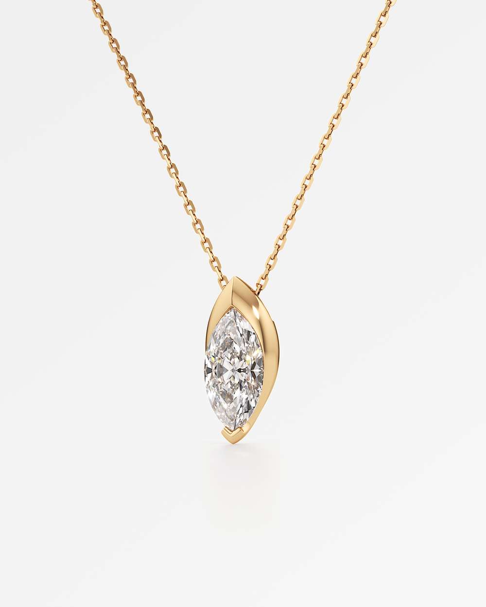 Apixa Diamond Pendant